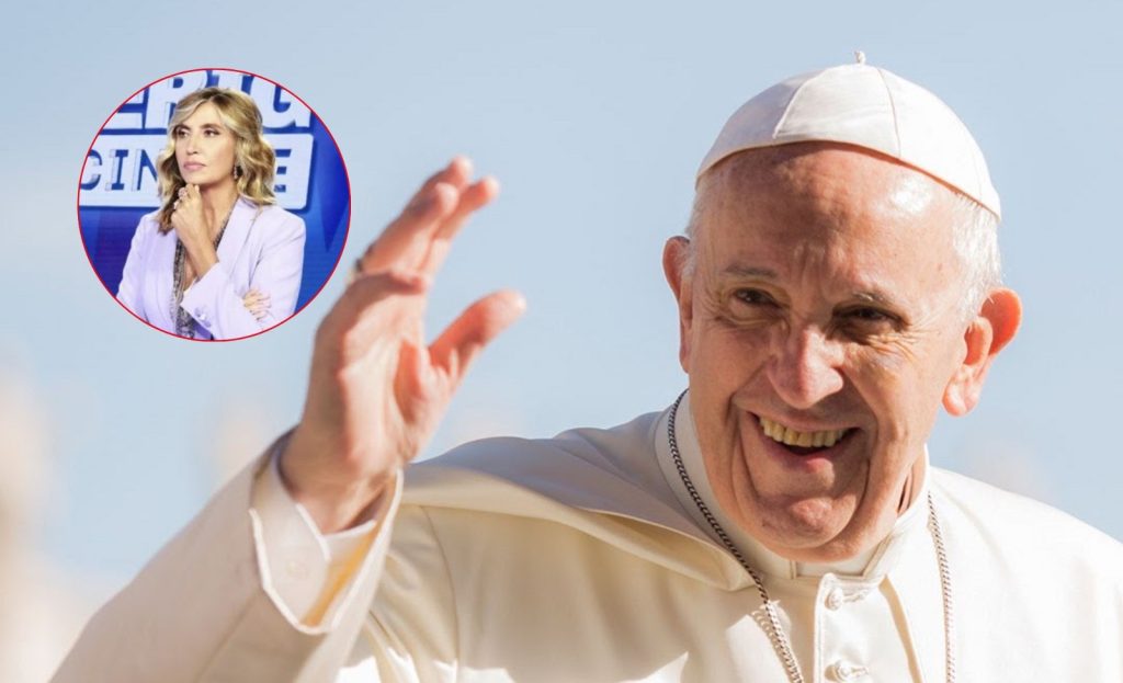 Morte Papa Francesco: Merlino in edizione straordinaria dalle 14:50 con Pomeriggio Cinque