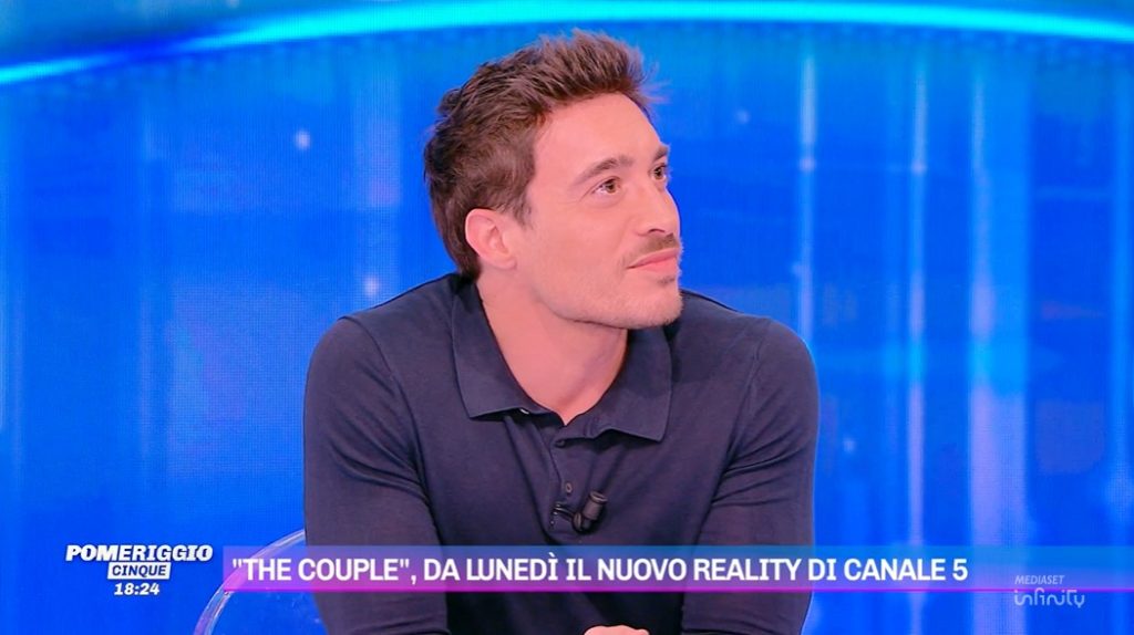 Antonino Spinalbese: “The Couple è un allenamento mentale”