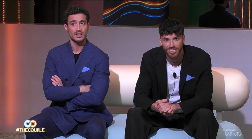 The Couple, diretta prima puntata: la coppia Spinalbese-Tabanelli conquista l’immunità