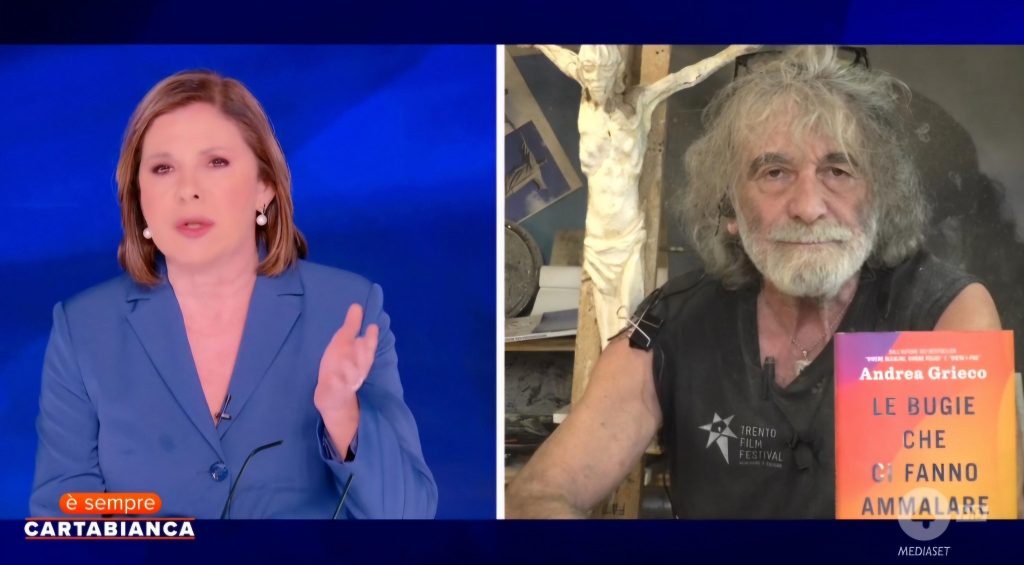 Corona vs Berlinguer: “La smetta, sono 70 anni che fa televisione”