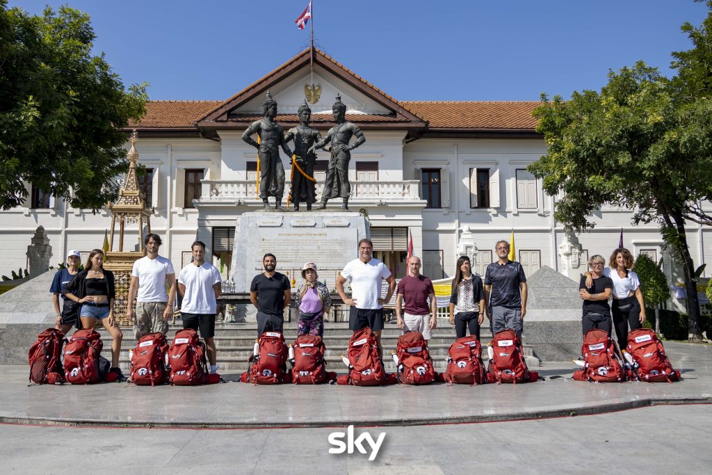 Pechino Express 2025, la sesta tappa