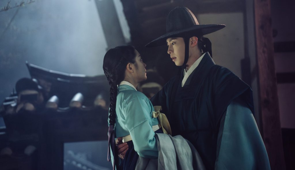 Cho Bo-ah e Lee Jae-wook in Dear Hongrang