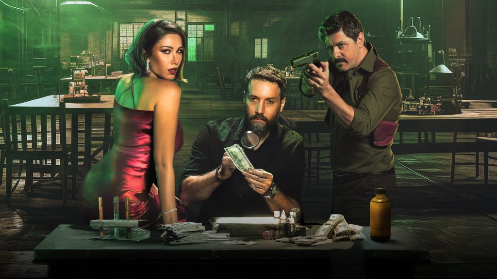 Daniella Rahme, Mohamad Al Ahmad e Tony Issa - Franklin