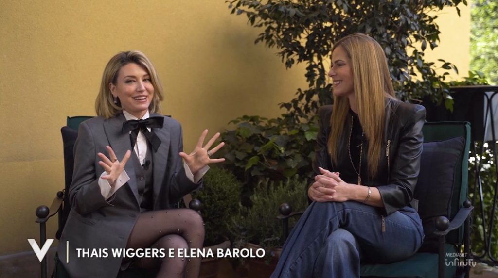 Elena Barolo e Thais Wiggers a The Couple