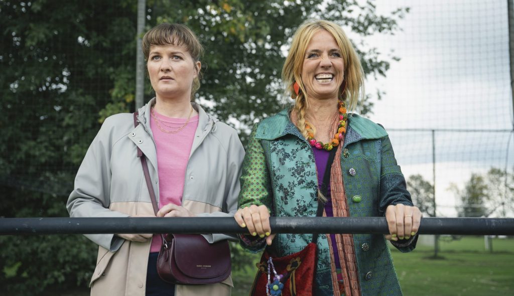 Eva van Gessel e Ilse Warringa in Genitori a tutto campo