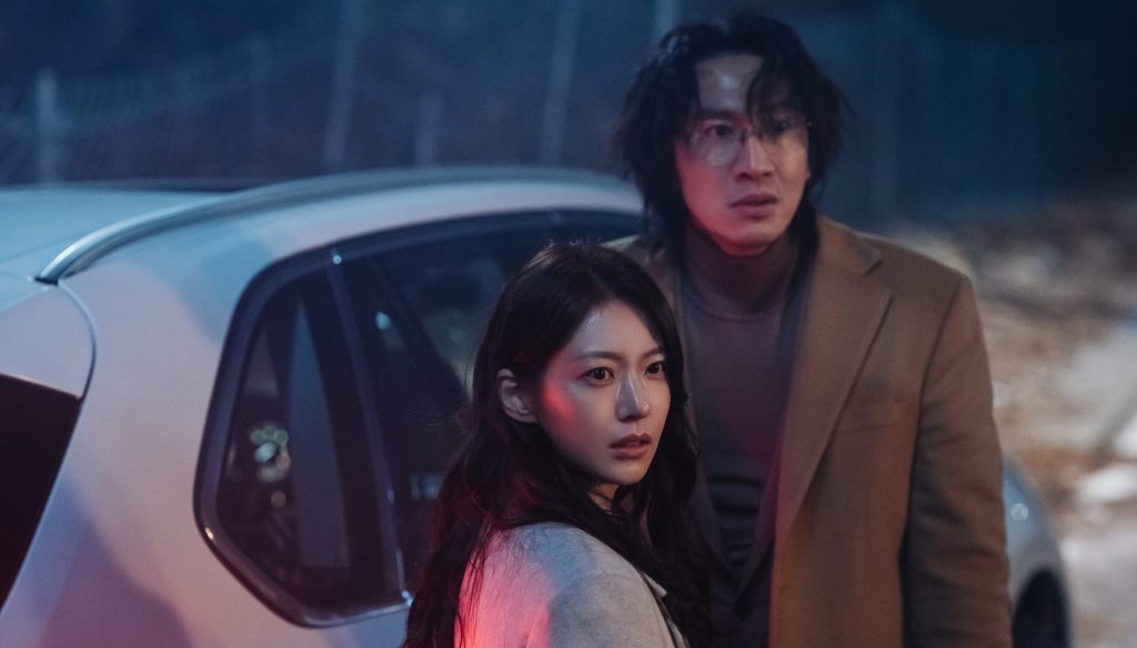 Gong Seung-Yeon e Lee Kwang-Soo in Karma