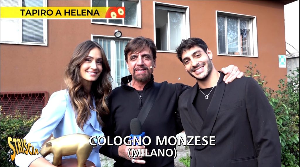 Helena punge Zeudi: “Amici amici e poi ti rubano la bici…”