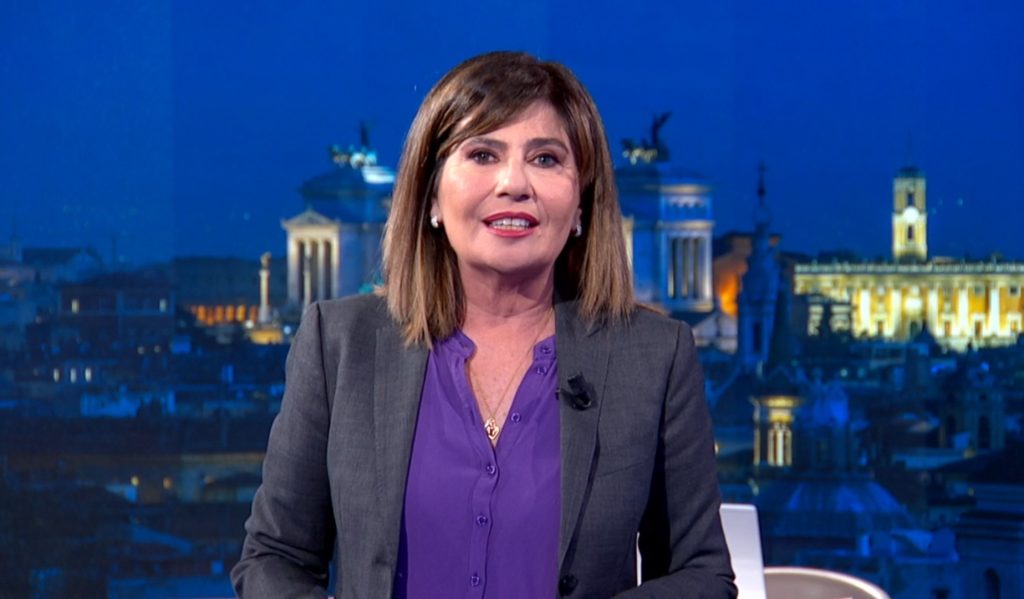 Ilaria Capitani nuova conduttrice di TG3 Linea Notte