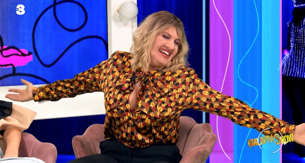 L’esilarante imitazione di Monica Setta a GialappaShow