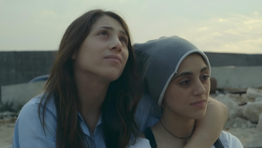 La pugile Irma Testa e la sorella Lucia a The Couple