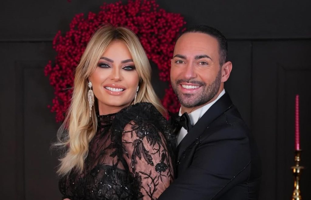 Manila Nazzaro e Stefano Oradei a The Couple