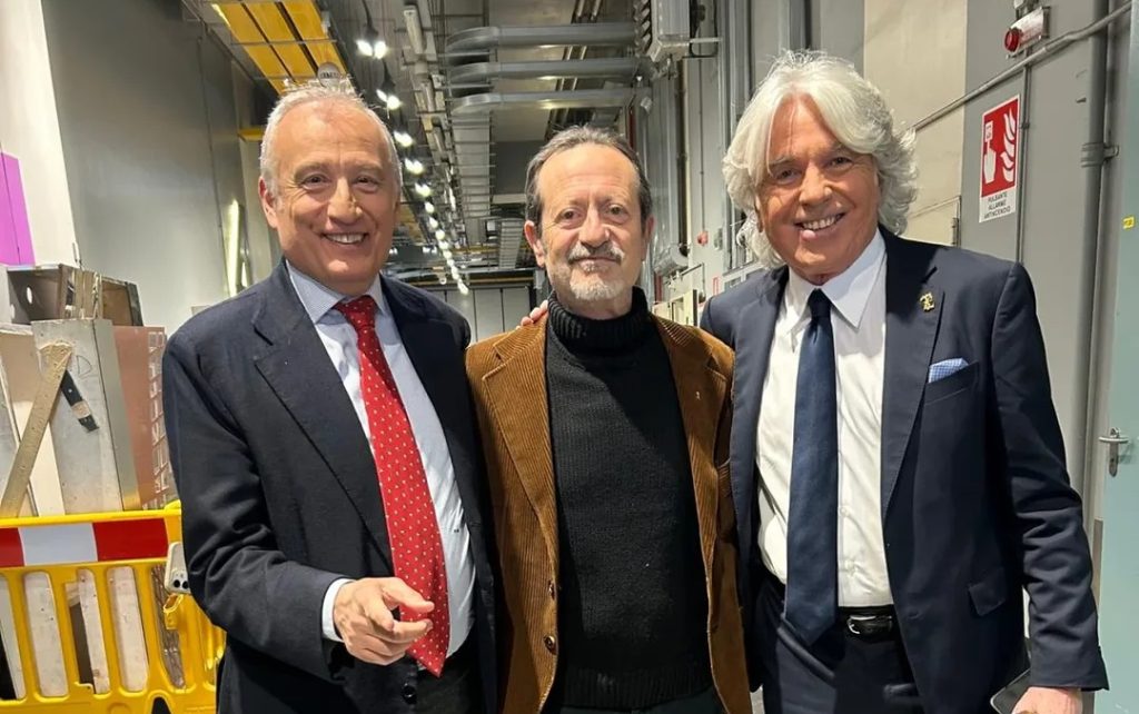 Ciao Maschio riparte da Marrazzo, Papaleo e Zazzaroni