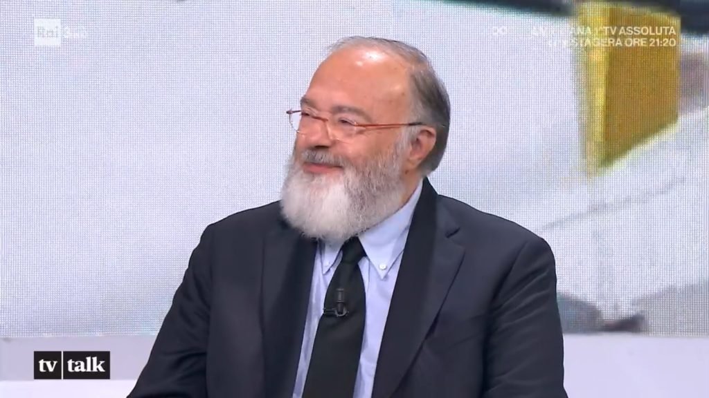 Il ritorno di Massimo Bernardini a Tv Talk