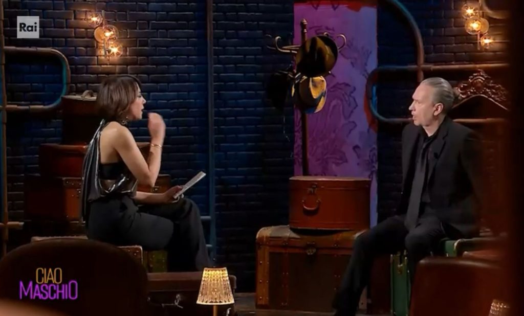 Mauro Repetto: “Mia mamma mi picchiava di brutto e mi metteva in castigo”