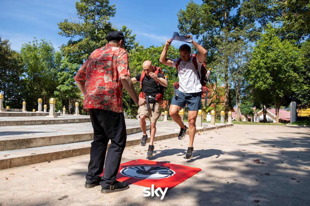 Pechino Express 2025, nella settima tappa vengono mischiate le coppie