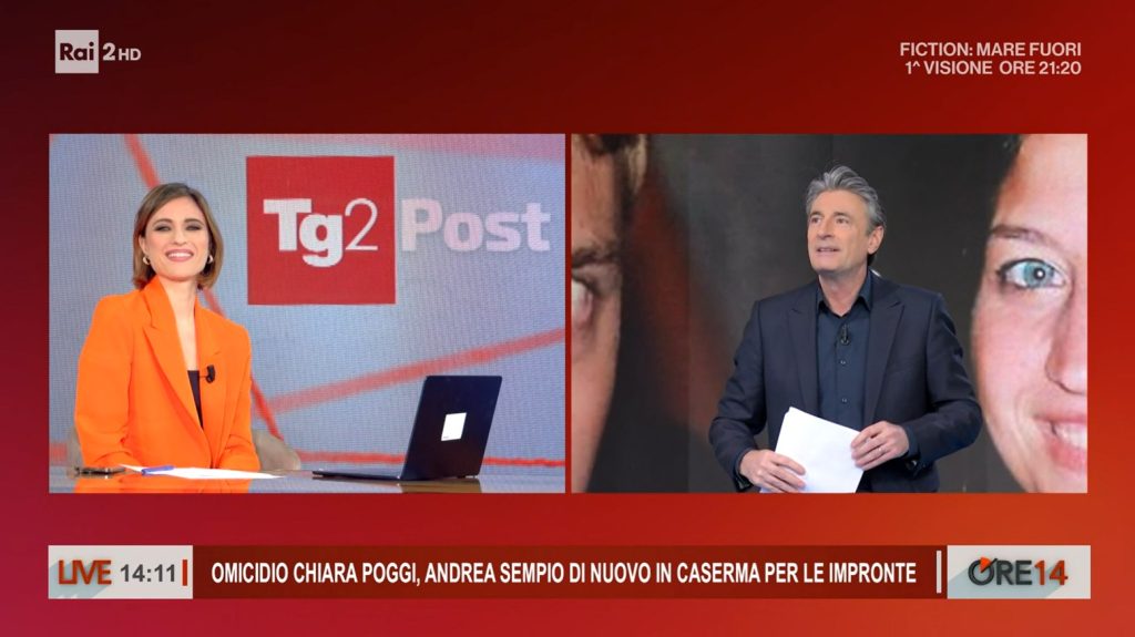 Ore 14 in soccorso di TG2 Post
