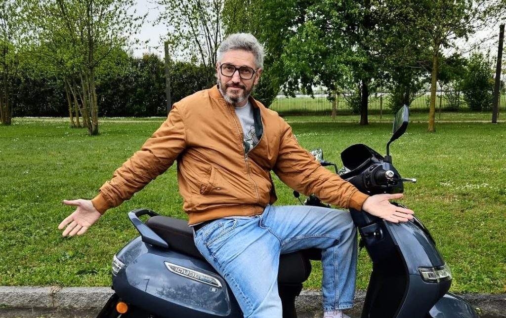 Omar Fantini all’Isola dei Famosi 2025