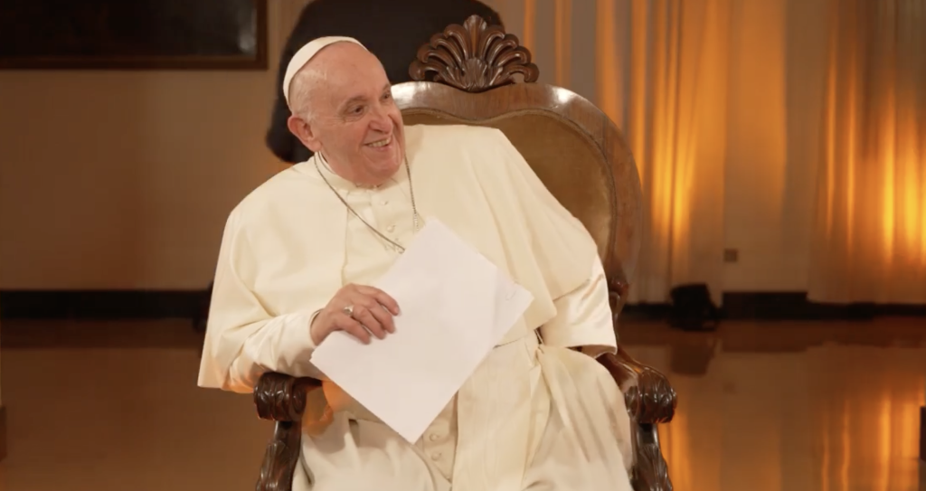 Papa Francesco, le immagini inedite