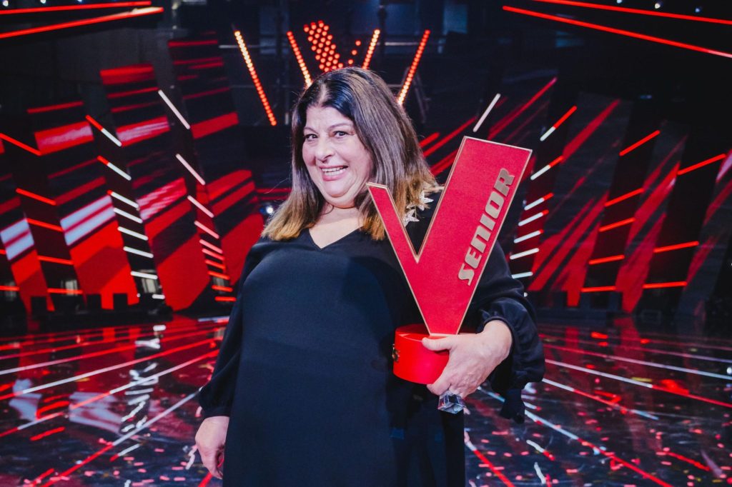 Patrizia Conte: “Non ho mai vinto niente nella vita, sono strafelice”