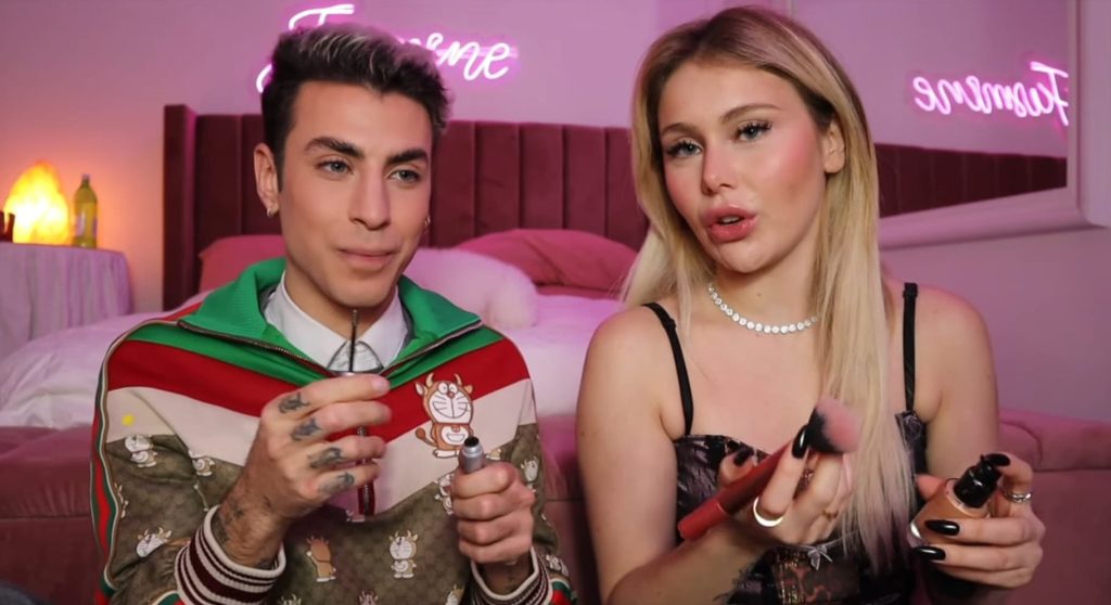 Jasmine Carrisi e Pierangelo Greco a The Couple