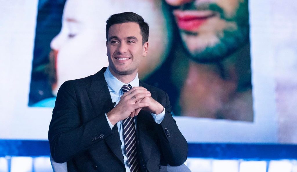 Pierpaolo Pretelli inviato dell’Isola dei Famosi 2025