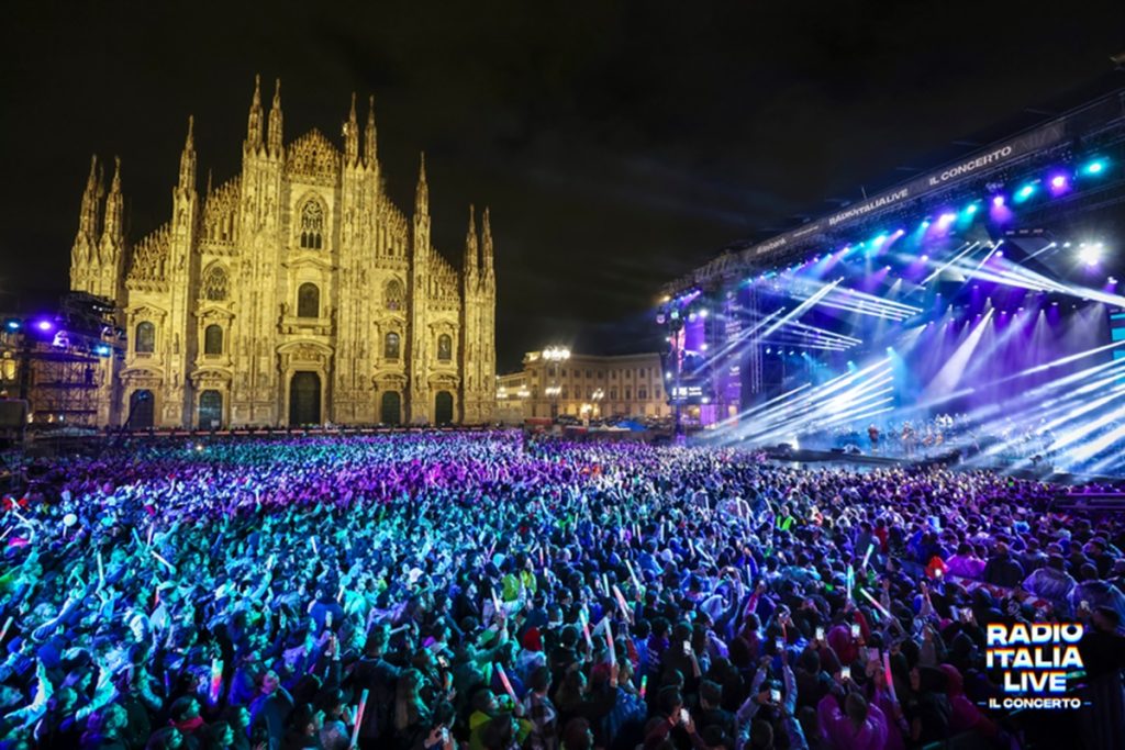 Il cast di Radio Italia Live 2025