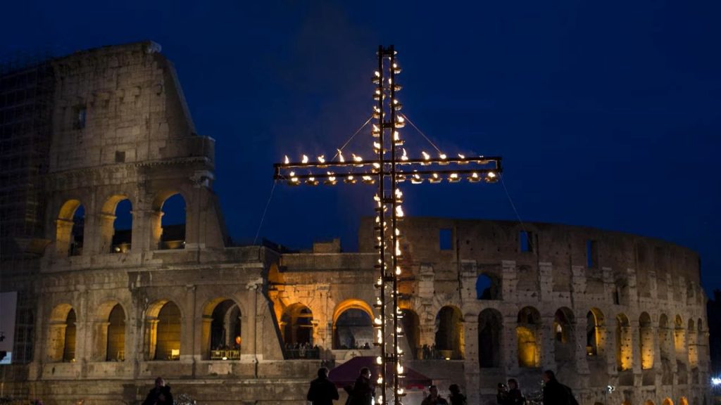 Ascolti TV | Venerdì 18 Aprile 2025. In 3,4 milioni per la Via Crucis (19.3%), Tradimento sale al 15.5%