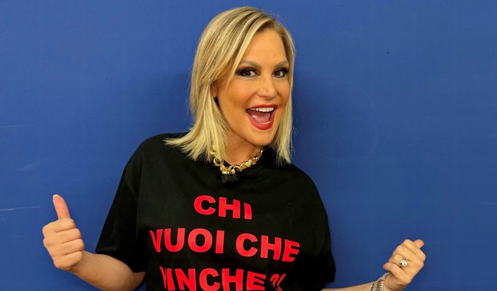 Simona Ventura torna all’Isola dei Famosi