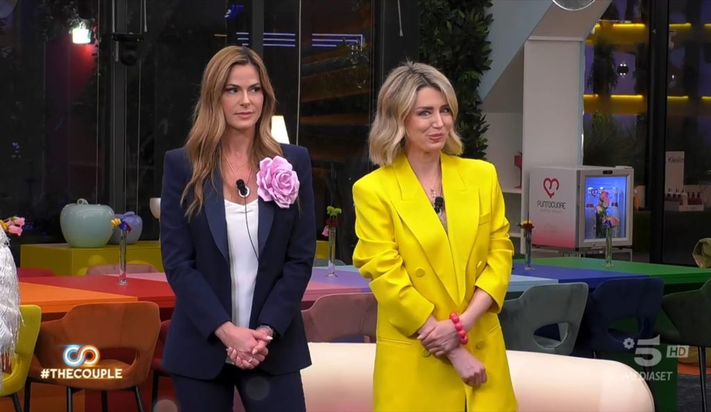 The Couple, diretta seconda puntata: Elena e Thais al televoto eliminatorio contro Jasmine e Pierangelo