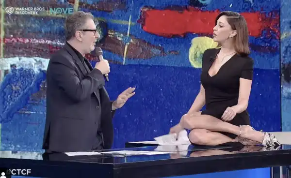 Belen a Che Tempo Che Fa