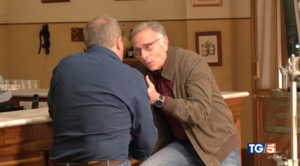 Paolo Bonolis guest star de I Cesaroni