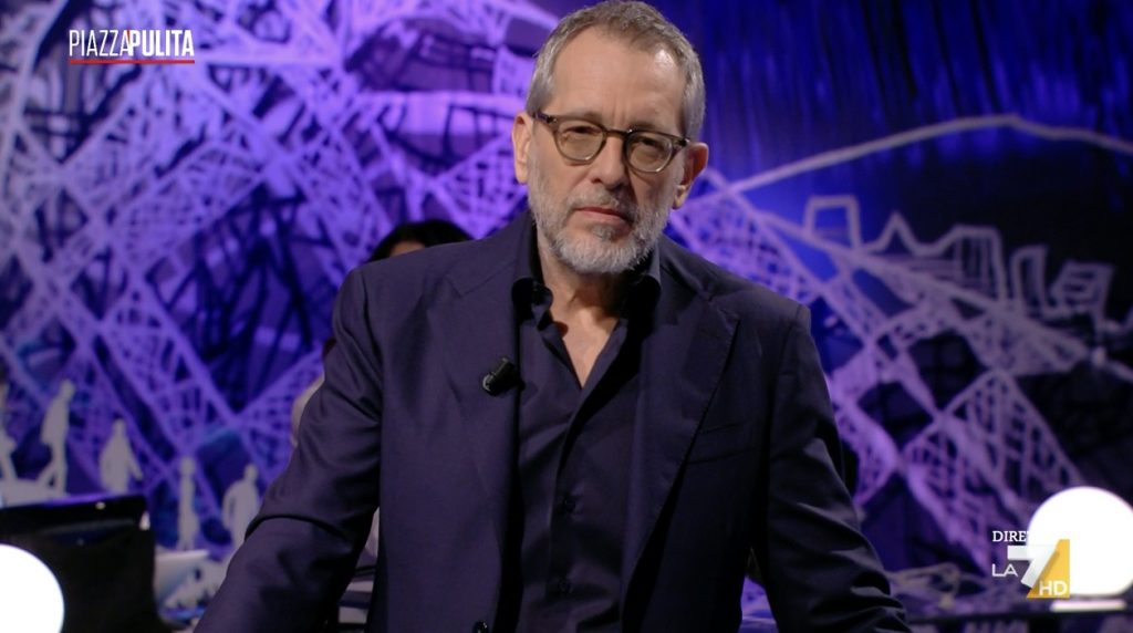 Piazzapulita, Giovanni Floris tra gli ospiti di Corrado Formigli