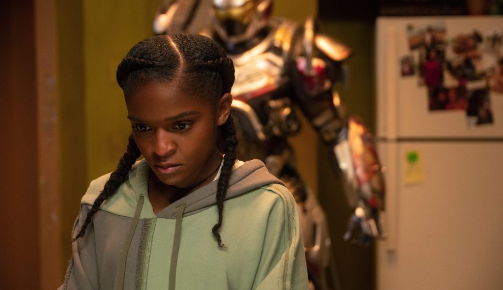 Dominique Thorne in Ironheart