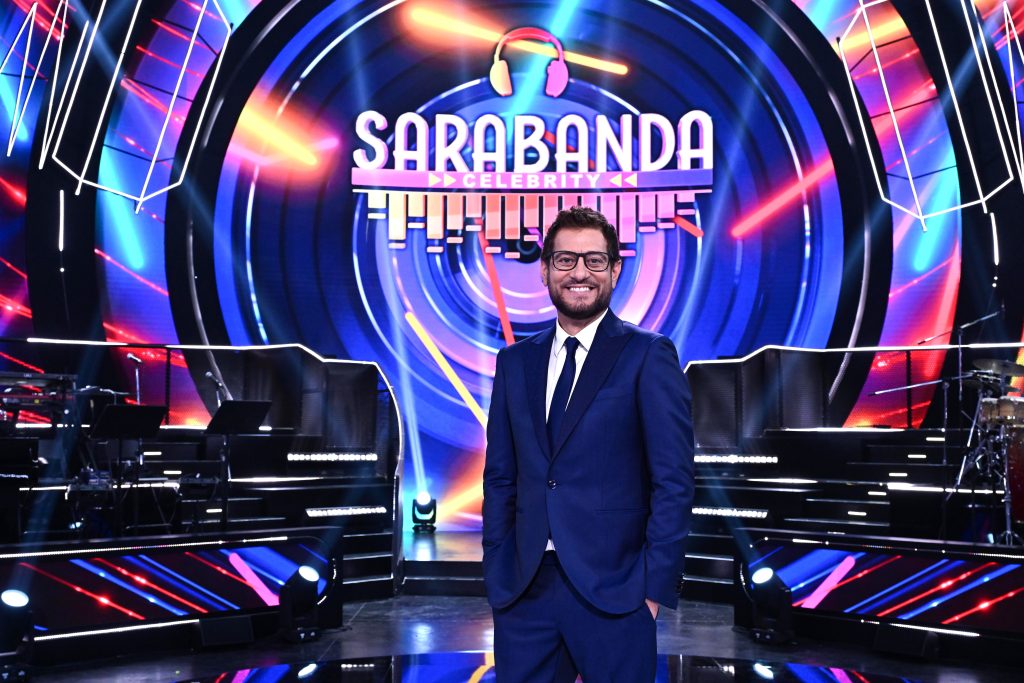 Sarabanda Celebrity, il quiz musicale si rinnova. Ecco come