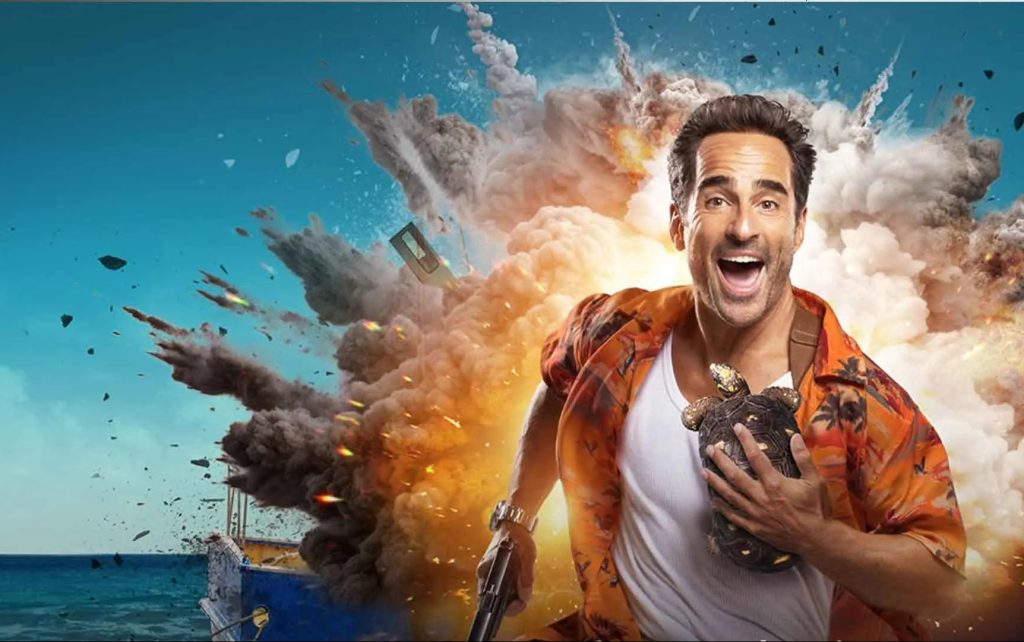 Florent Peyre ne Le indagini del comandante Saint Barth