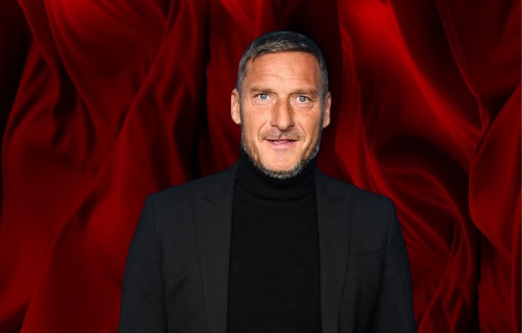 Francesco Totti alla seconda puntata di Sognando Ballando con le Stelle