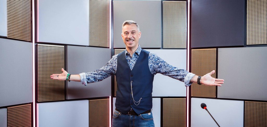 BOOM! Gabriele Corsi verso Domenica In