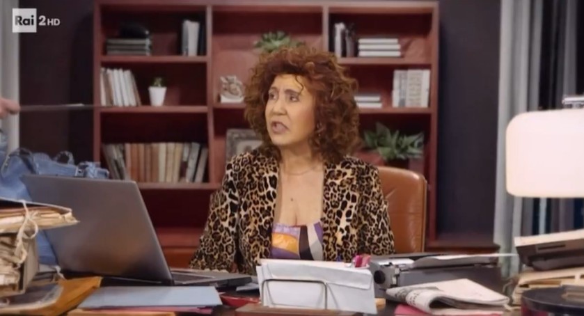 La bella imitazione di Imma Tataranni ad Audiscion