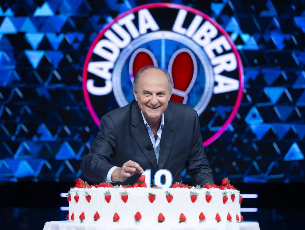 Nuovo gioco finale a Caduta Libera