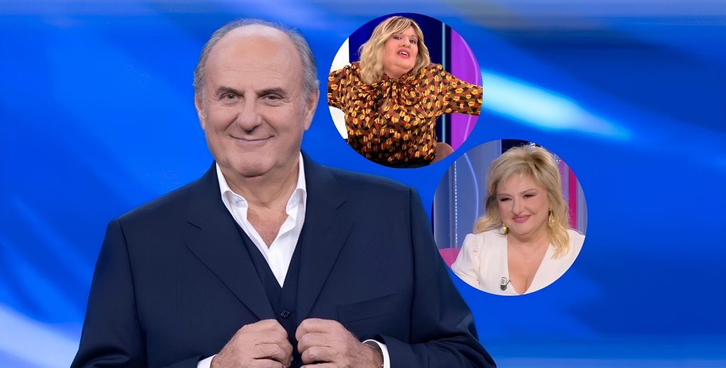 Gerry Scotti stuzzica Monica Setta: “E fatti due risate”