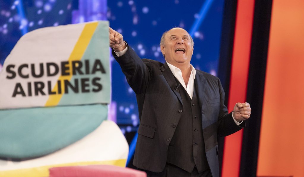 Gerry Scotti resta a Mediaset ma lascia Tú Sí Que Vales