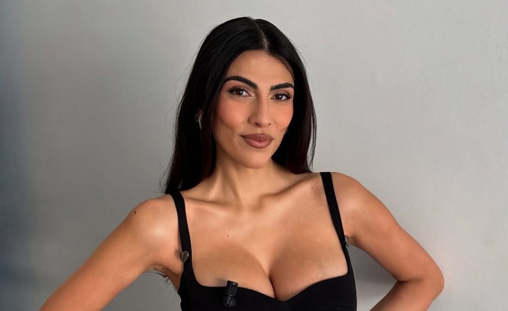 Giulia Salemi a The Cage – Prendi e Scappa di Amadeus