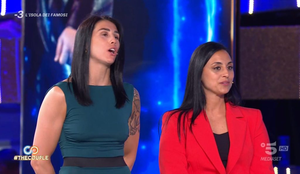 The Couple, diretta quarta puntata: fuori le sorelle Testa e i fratelli Mileto