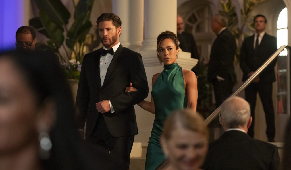 Jensen Ackles e Jessica in Countdown