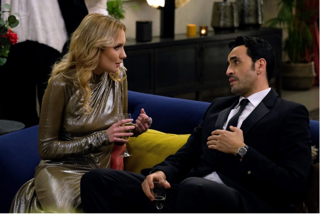 La Flamme: il cast della serie TV