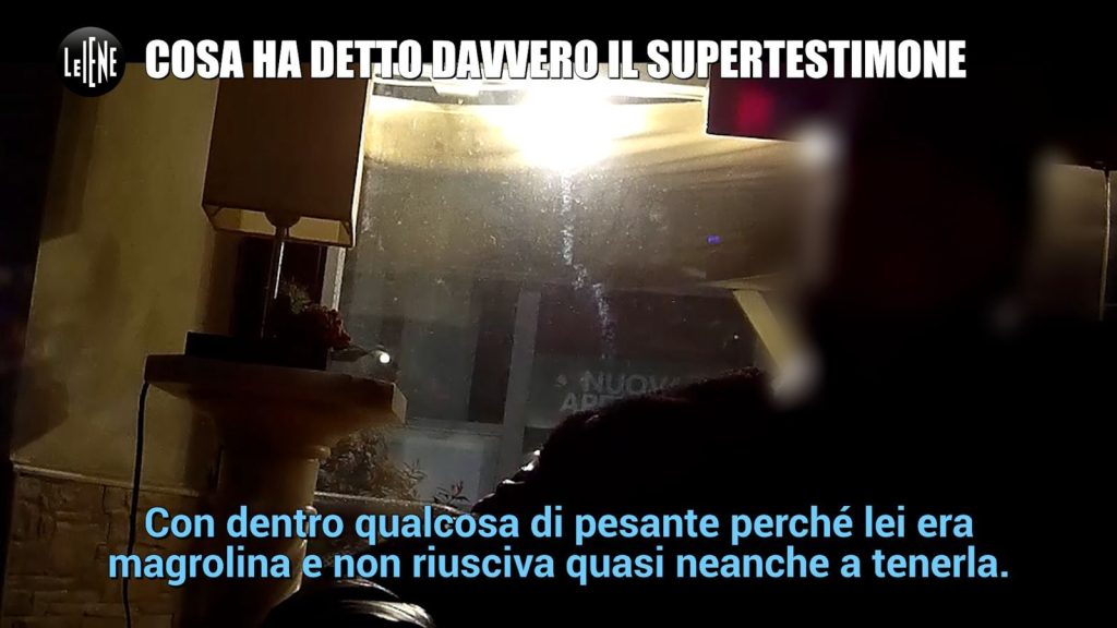 A Le Iene parla il supertestimone del delitto di Garlasco