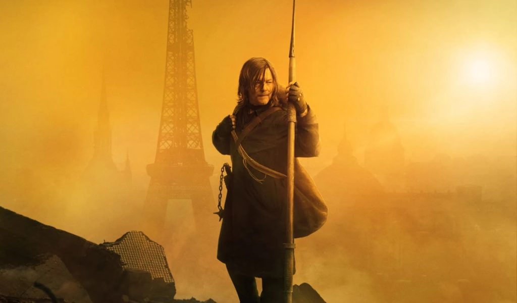 Norman Reedus in The Walking Dead: Daryl Dixon