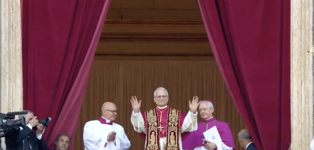 Le prime parole di Papa Leone XIV