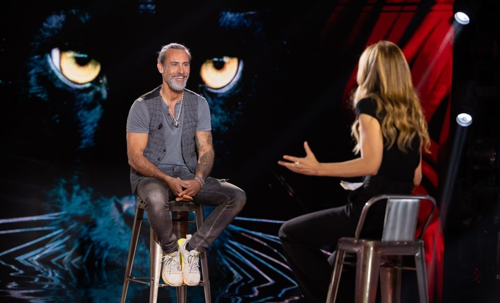 Raz Degan: “Faccio sesso senza eiaculare da oltre 20 anni”