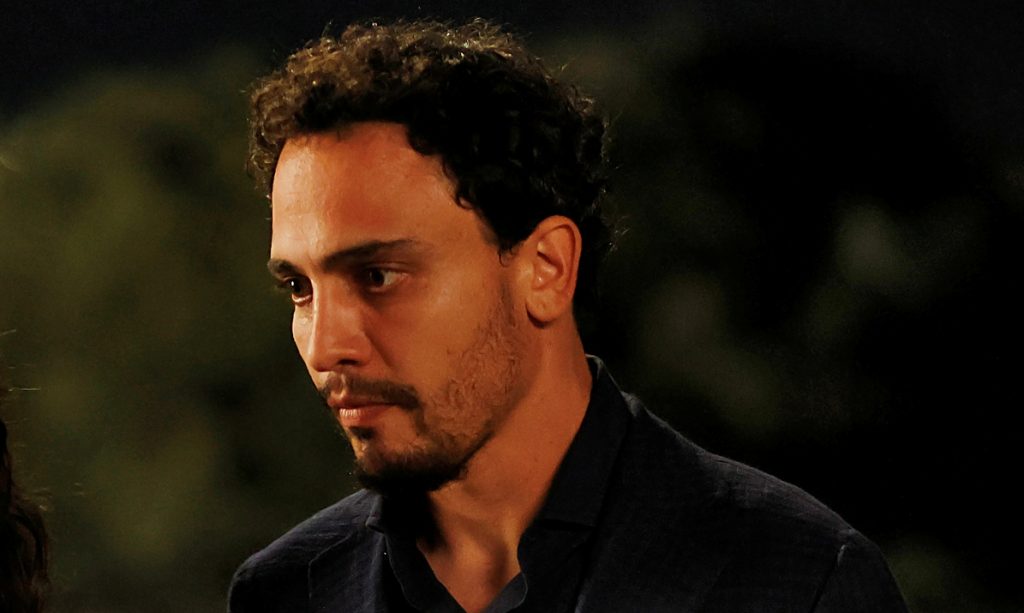 Simone Liberati in Doppio Gioco